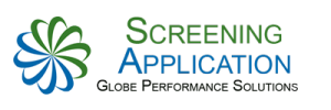 GLOBE's Online Screening Application